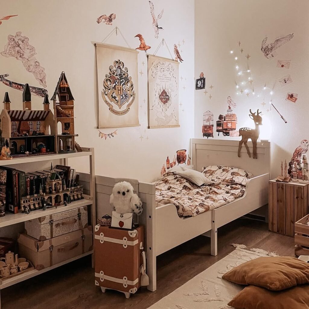 Harry Potter Room Wall Ideas
