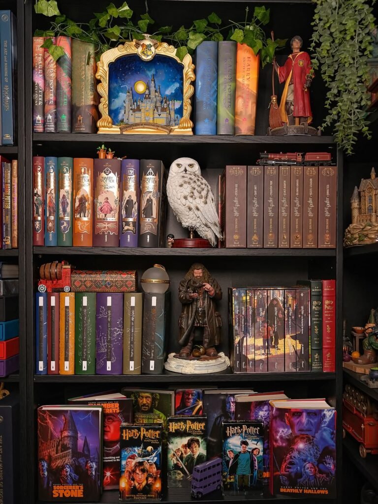 Harry Potter Room reading nook Ideas