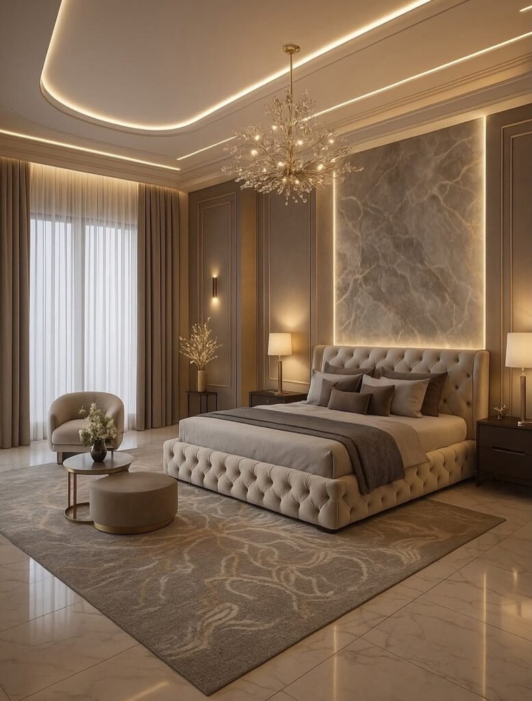 Luxury Modern Bedroom Ideas