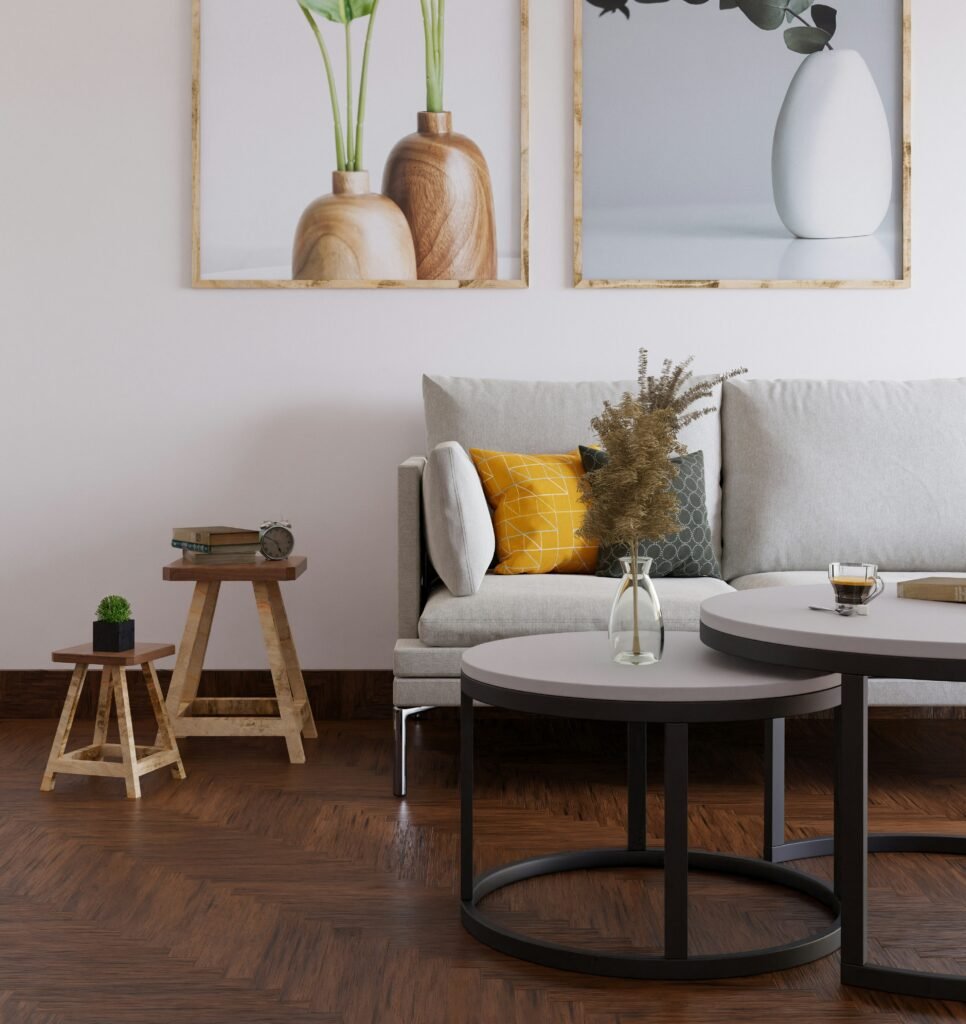 Living Room Coffee Table Decor Ideas