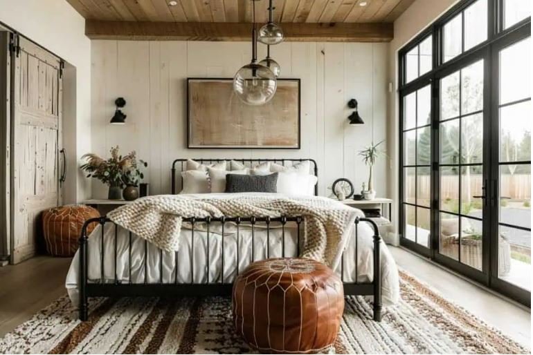 Ideas for a Modern Farmhouse Bedroom