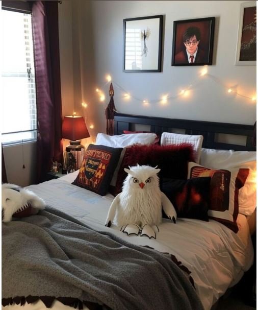 Harry Potter Room Decorations Ideas