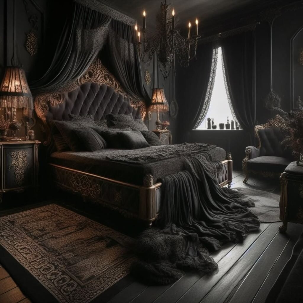 Gothic Bedroom Decor Ideas