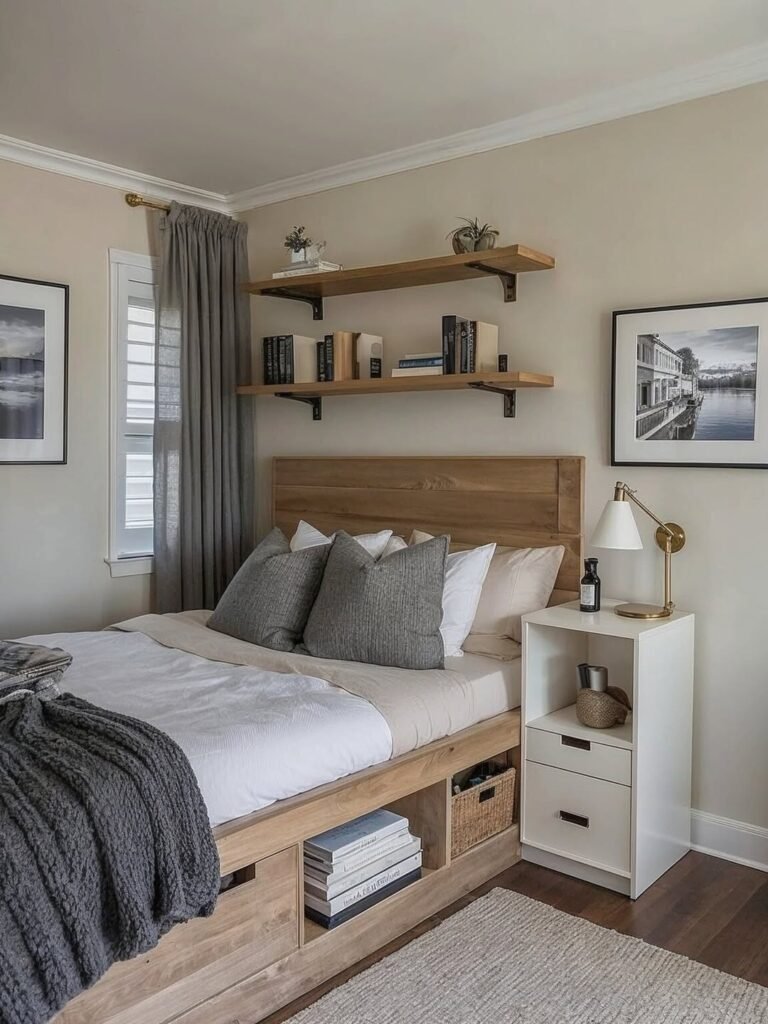 15 Small Bedroom Ideas To Transform Tiny Spaces