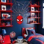 Spiderman Room Decor Ideas