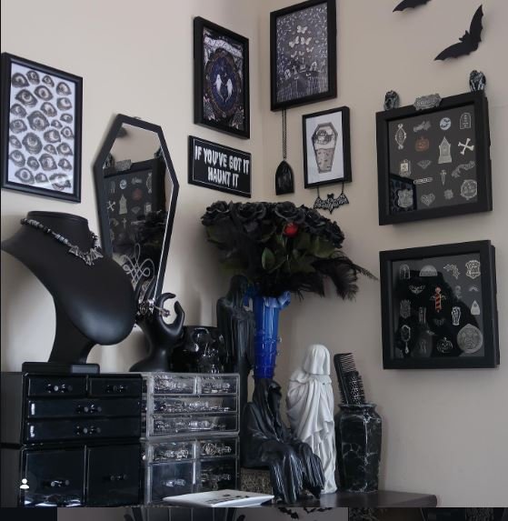 Gothic Decoration Ideas