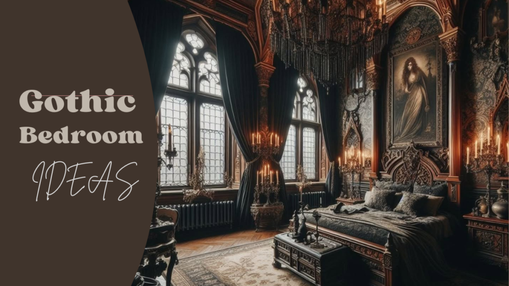 Modern Gothic Bedroom Decor Ideas