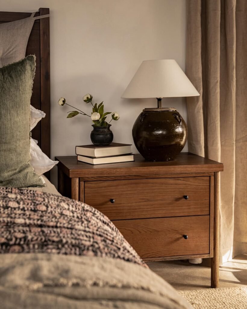 Master Bedroom Nightstand Decor Ideas