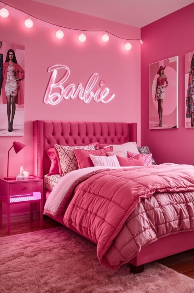 Barbie room ideas