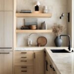 How to Make DIY Floating Kitchen Shelves