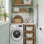 Small Laundry Room Decorating Ideas