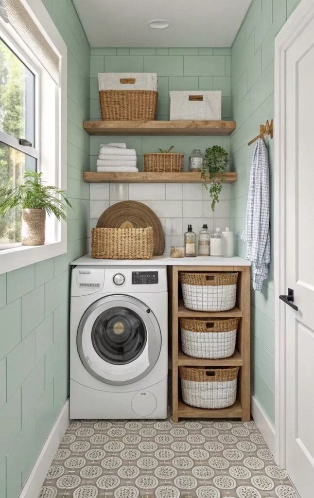 Small Laundry Room Decorating Ideas